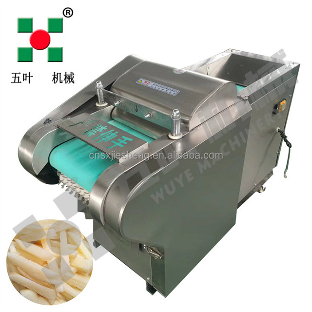 Vegetable slicers, strip slicers, dicing machines, and a full range of food processing solutions support customized precise strip cutting/cubic dicing