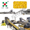 Customized IQF Freezer Bean Product Processing Machinery