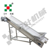 Stainless steel storage type lifting, vibrating conveyor, rubber belt conveyor processing line