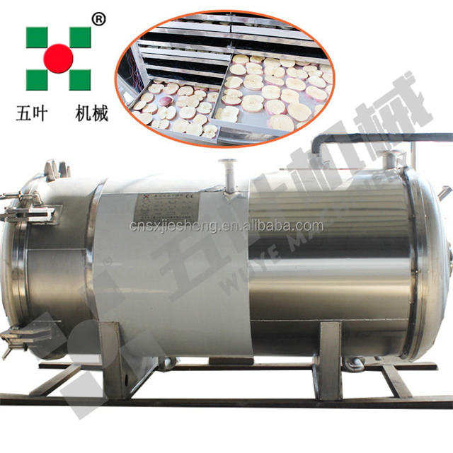 Automatic Food Freeze Drying Machine Fruit and Vegetable Vacuum Dryer/food Freeze Drying Machine