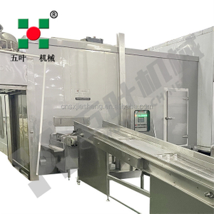 Industrial Spiral Freezing machine for vegetable