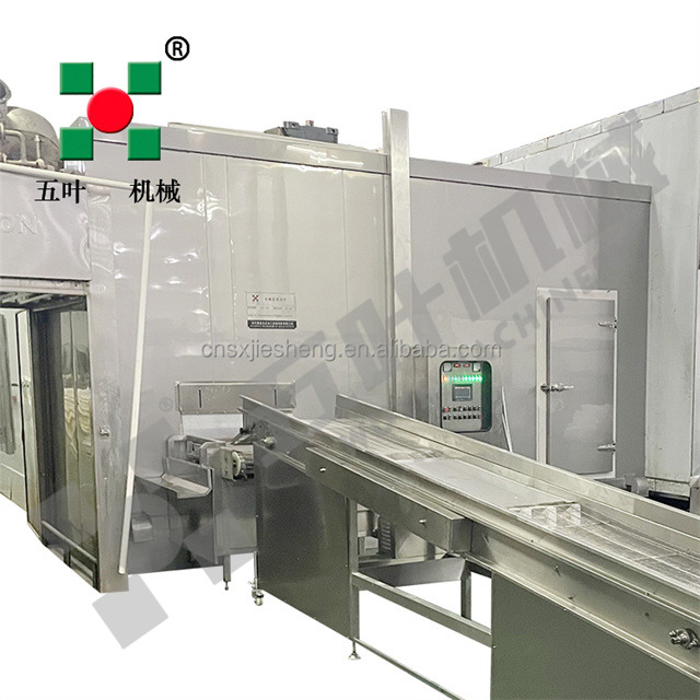 Industrial Spiral Freezing machine for vegetable