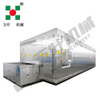 2000kg/h IQF Customized Tunnel Quick Freezer Commercial Quick Freezing Equipment for Food Fish Seafood