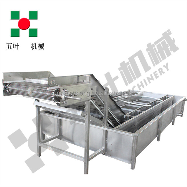 Support Custom Large Industrial Cold Water Cooling Machine for Vegetables and Fruits, Factory Direct Sales