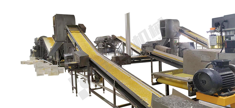 Custom Food processing lines for corn