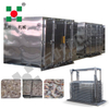 500KG Contact Plate Blast Freezer For Capelin Fish Freezing Machine