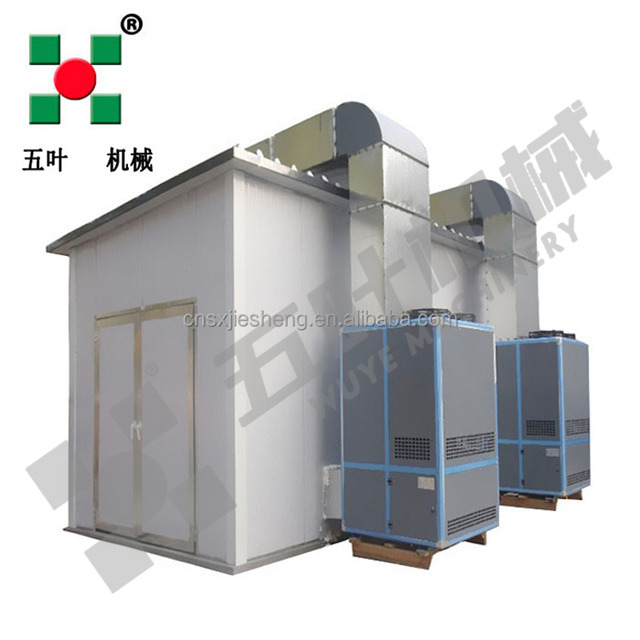 Shrimp Skin and Other Seafood Products Cold air Dryer/dryer Automatic Production Line on Sale