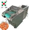 Vegetable slicers, strip slicers, dicing machines, and a full range of food processing solutions support customized precise strip cutting/cubic dicing