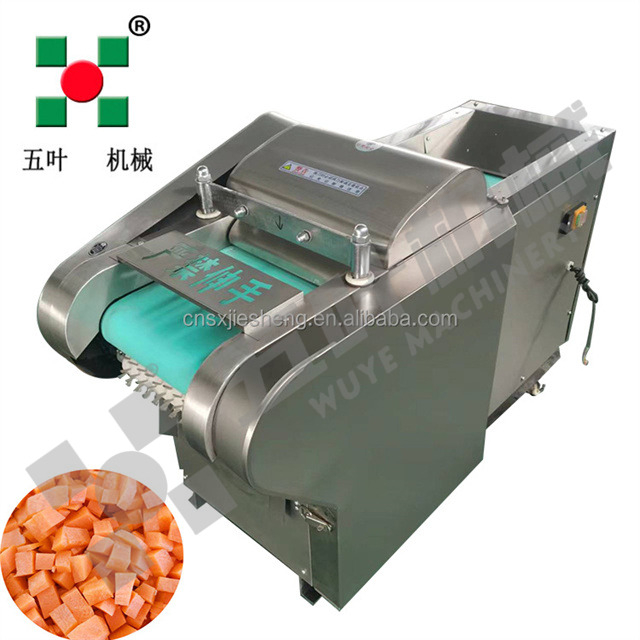 Vegetable slicers, strip slicers, dicing machines, and a full range of food processing solutions support customized precise strip cutting/cubic dicing
