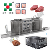 Continuous Freezing Machine for Dumplings