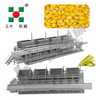 Manufacturer IQF Freezing Machine For Corn