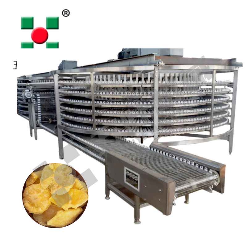 Industrial Fruit Dryer Production Line For Lychee